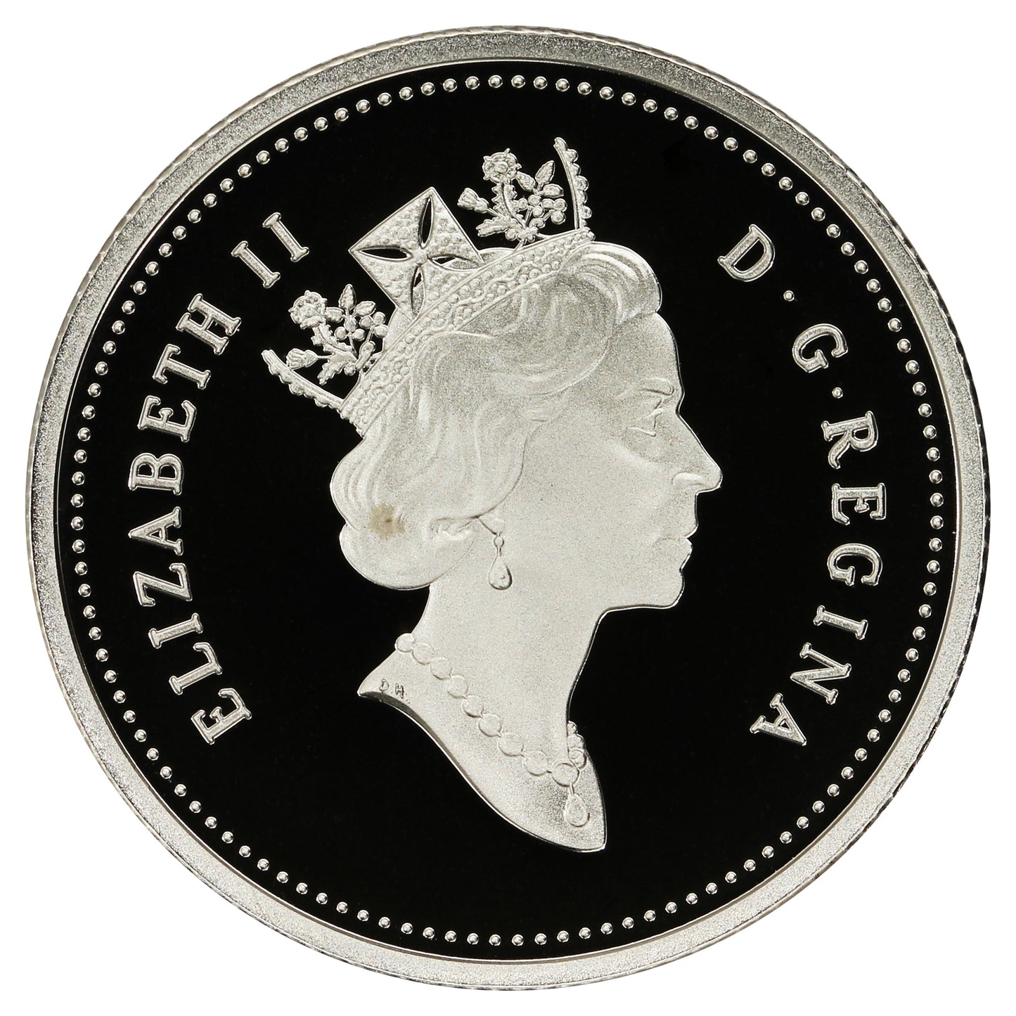 1995 Canada 25-cents Proof