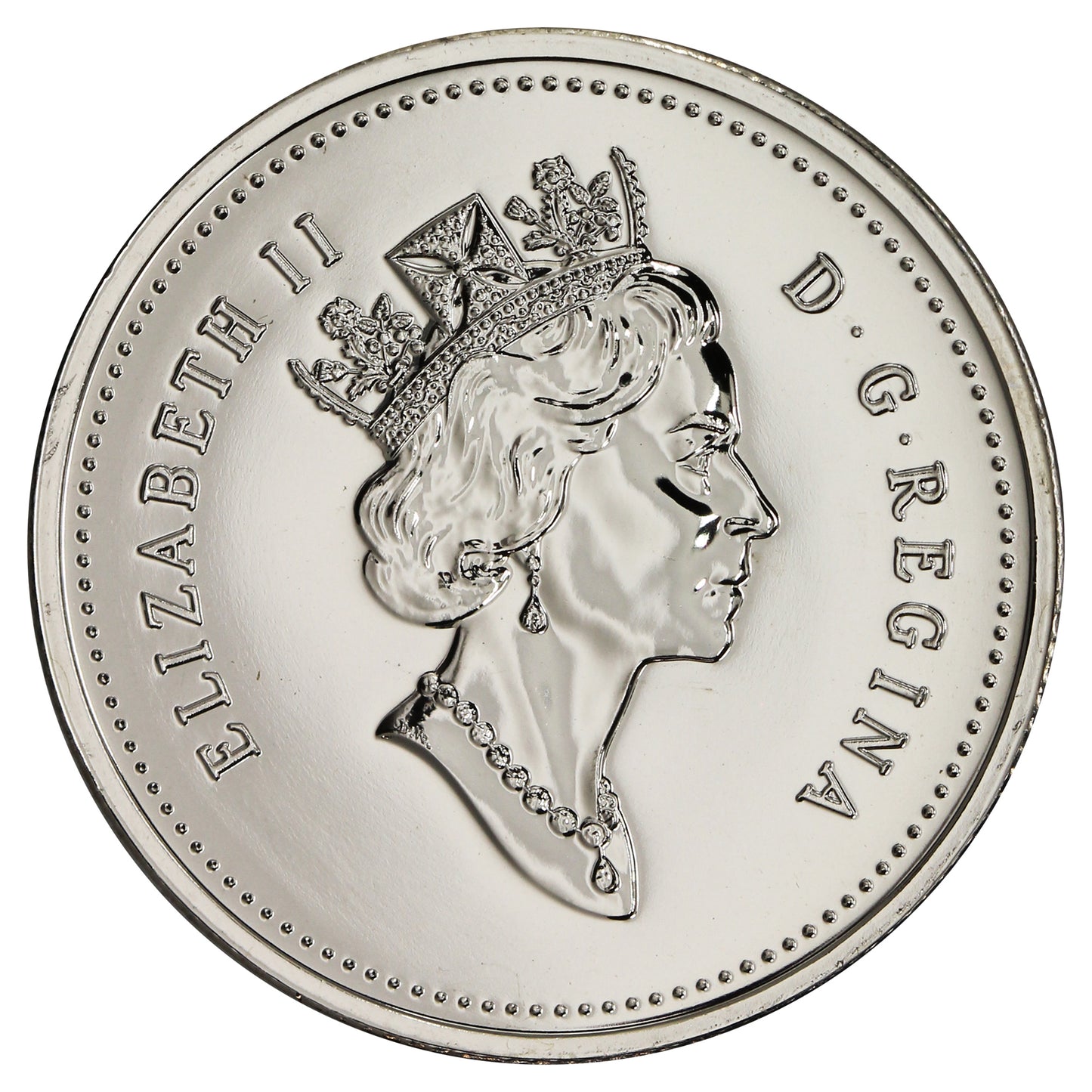 1995 Canada 25-cents Proof Like