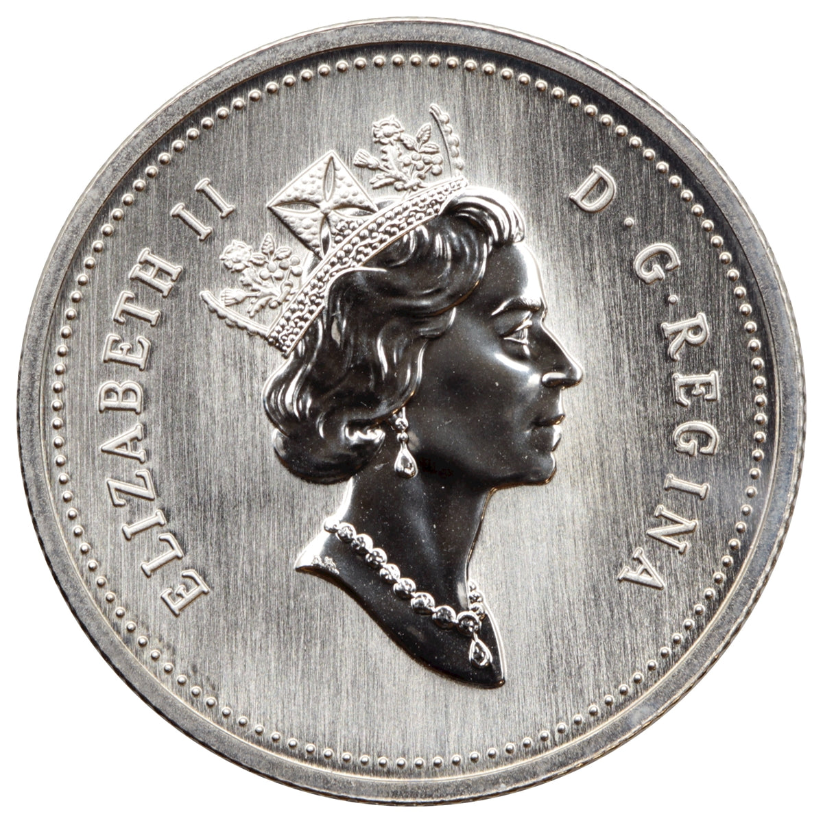 1997 Canada 25-cents Specimen