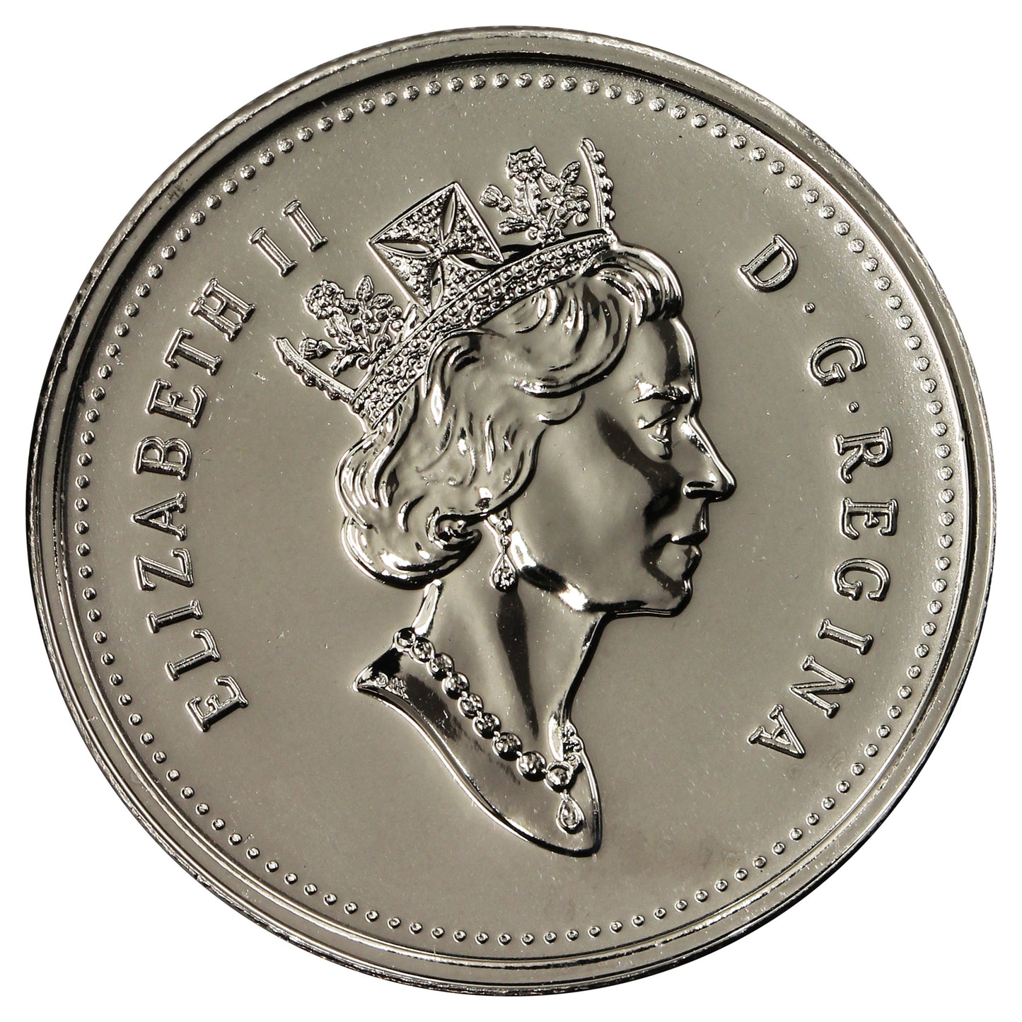 1999 Caribou Canada 25-cents Proof Like (Mint Set Issue Only)