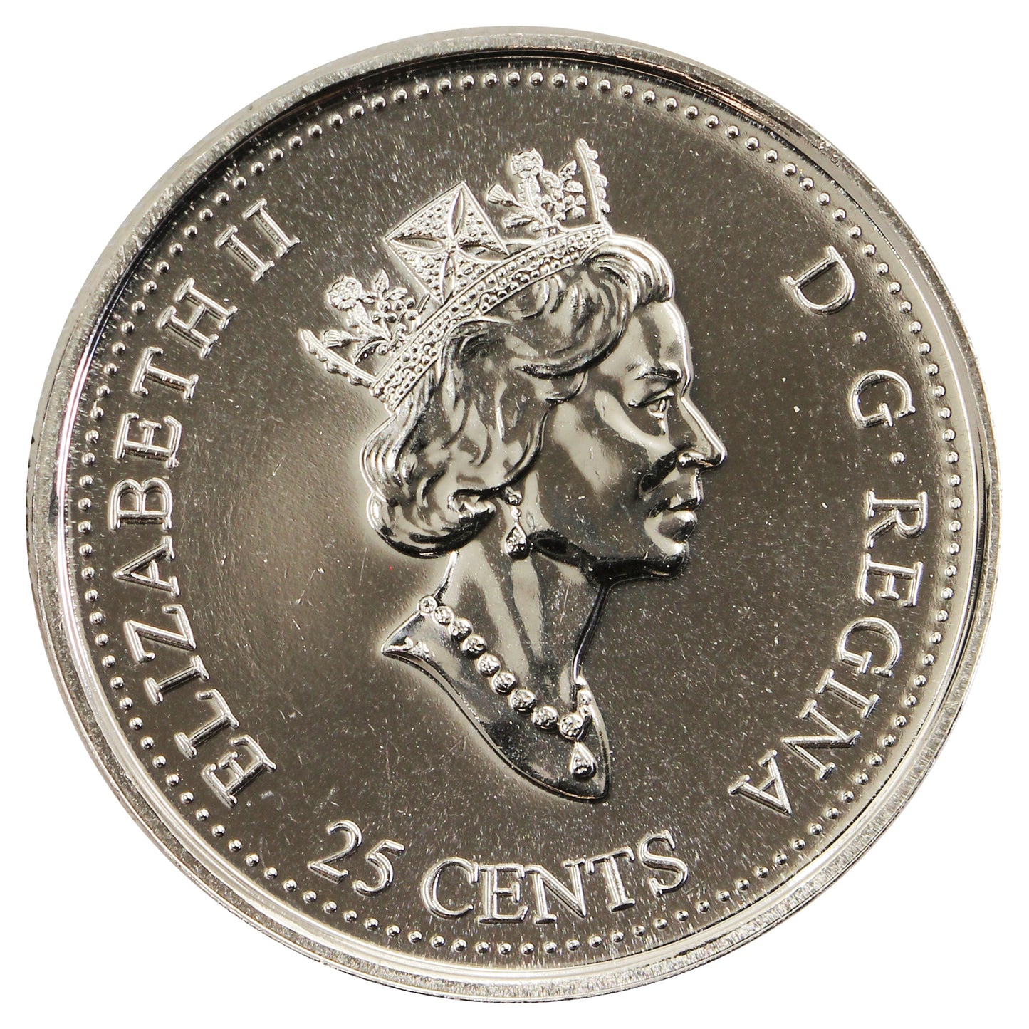 2000 Achievement Canada 25-cents Proof Like