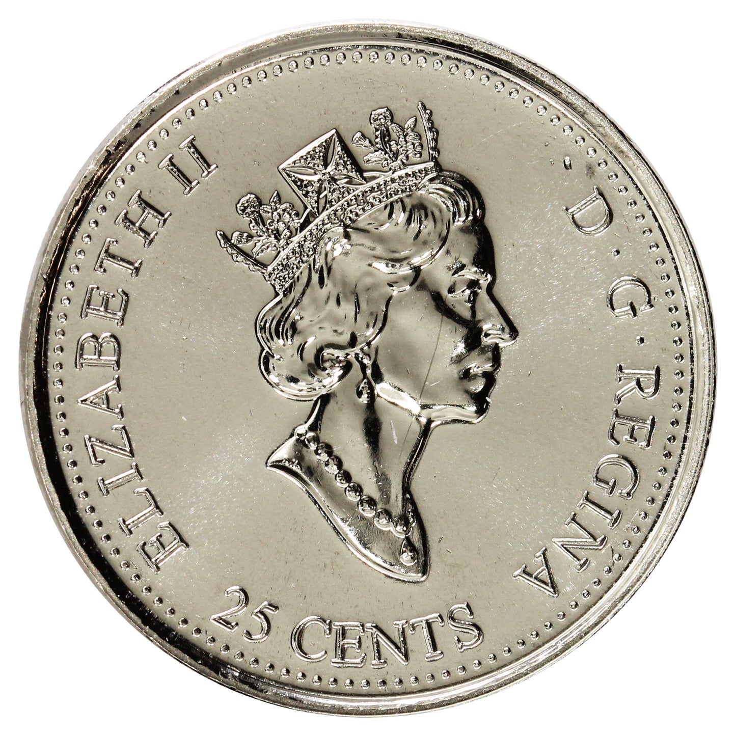 2000 Community Canada 25-cents Proof Like