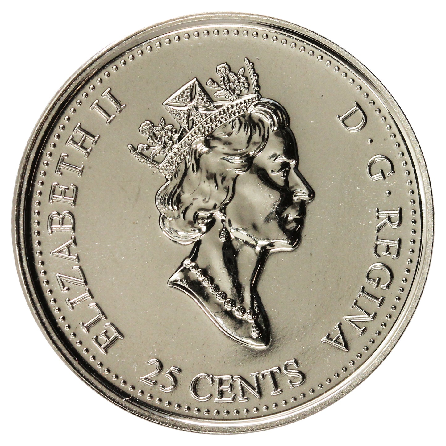 2000 Creativity Canada 25-cents Proof Like