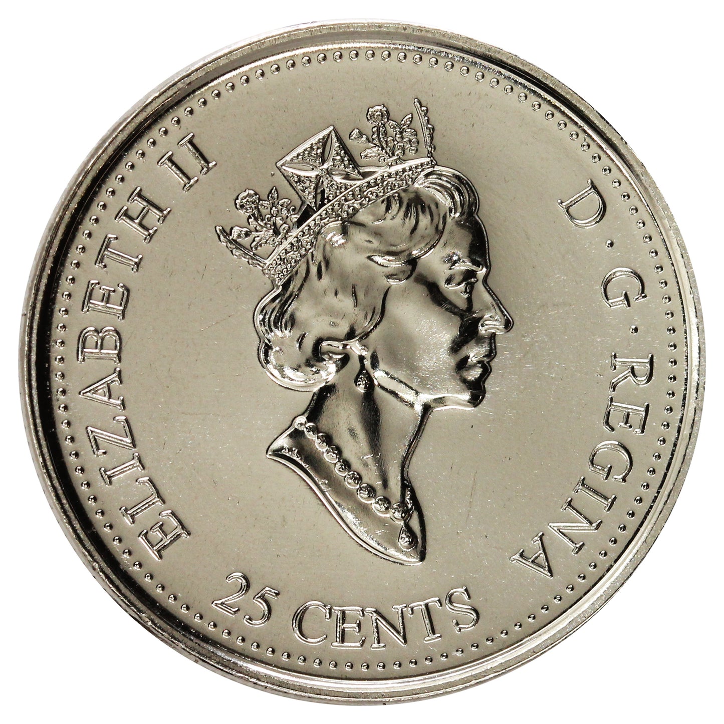 2000 Family Canada 25-cents Proof Like