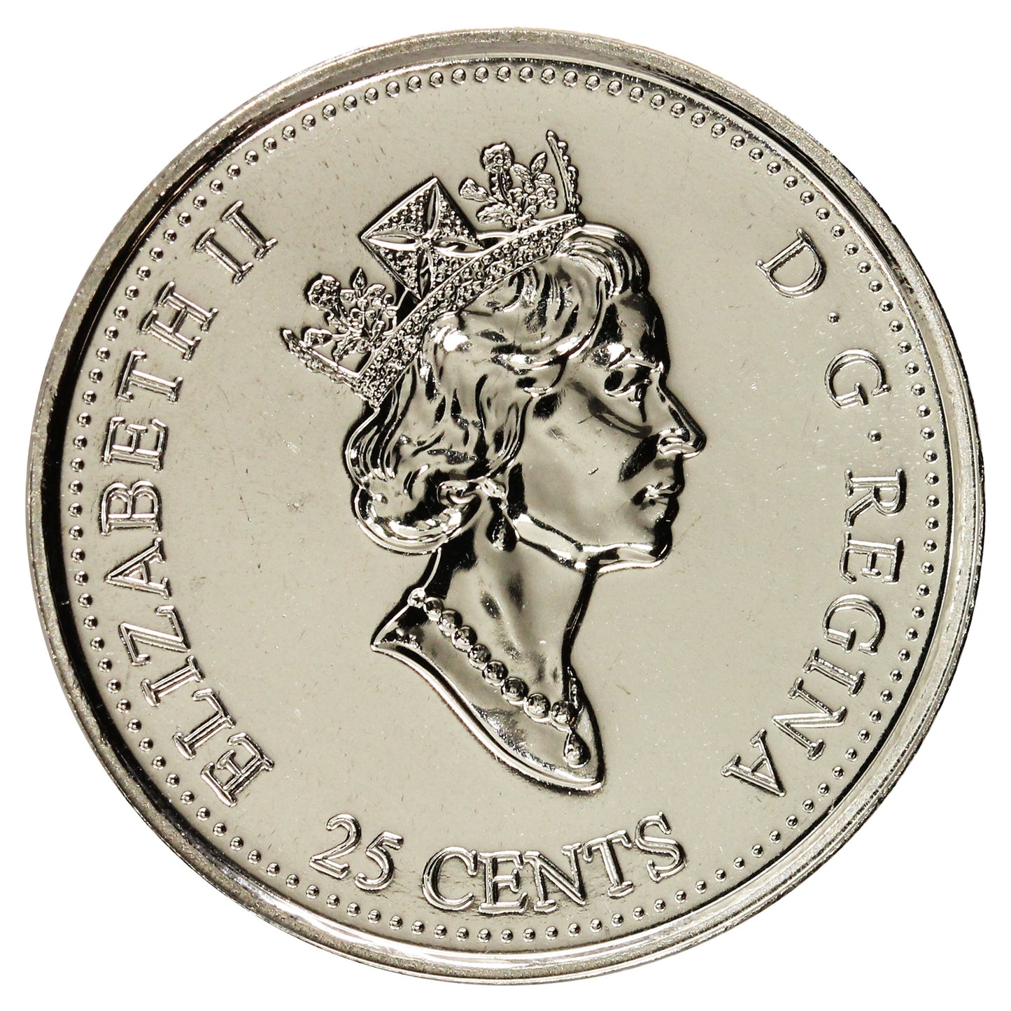 2000 Freedom Canada 25-cents Proof Like