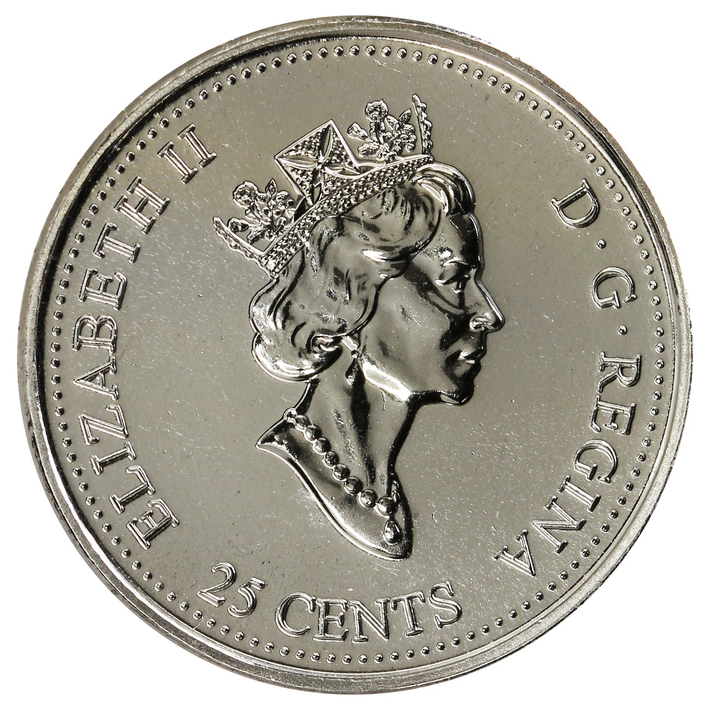 2000 Harmony Canada 25-cents Proof Like