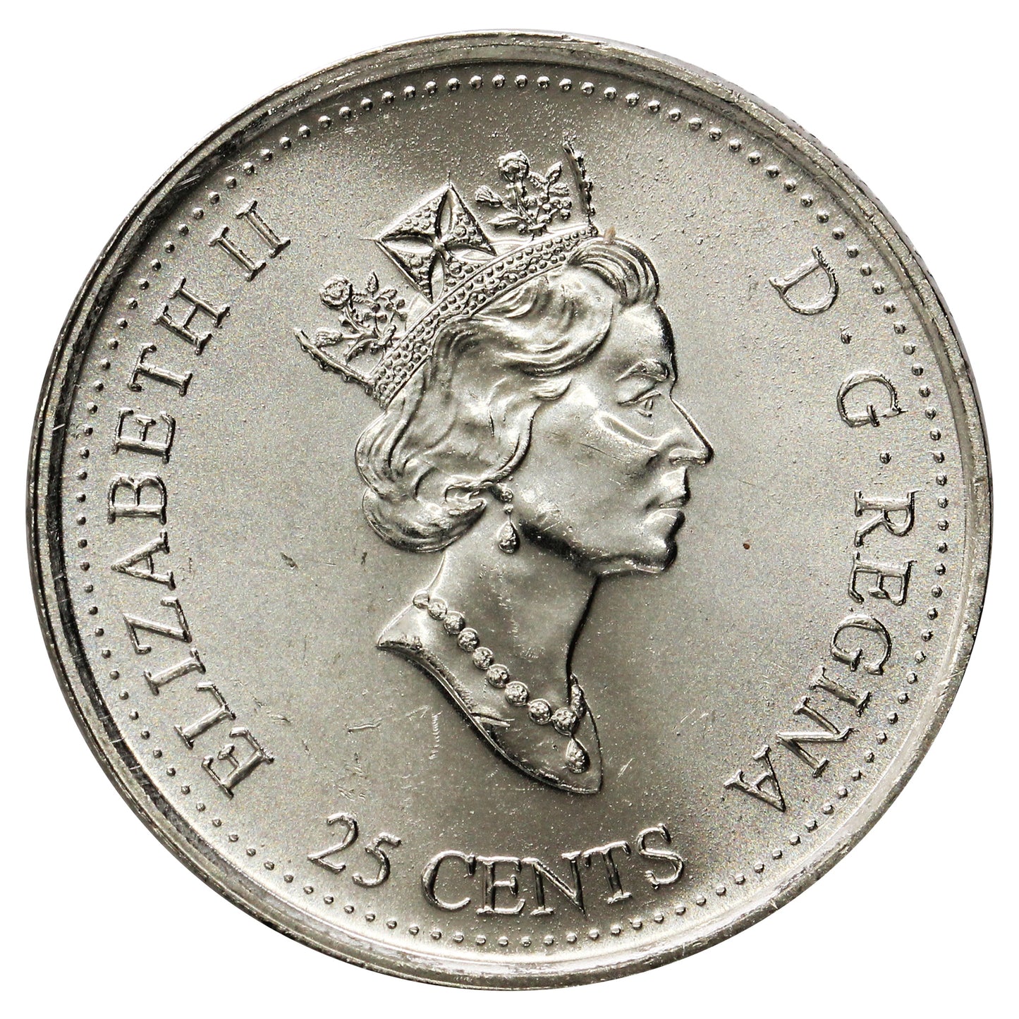 2000 Ingenuity Canada 25-cents Brilliant Uncirculated (MS-63)