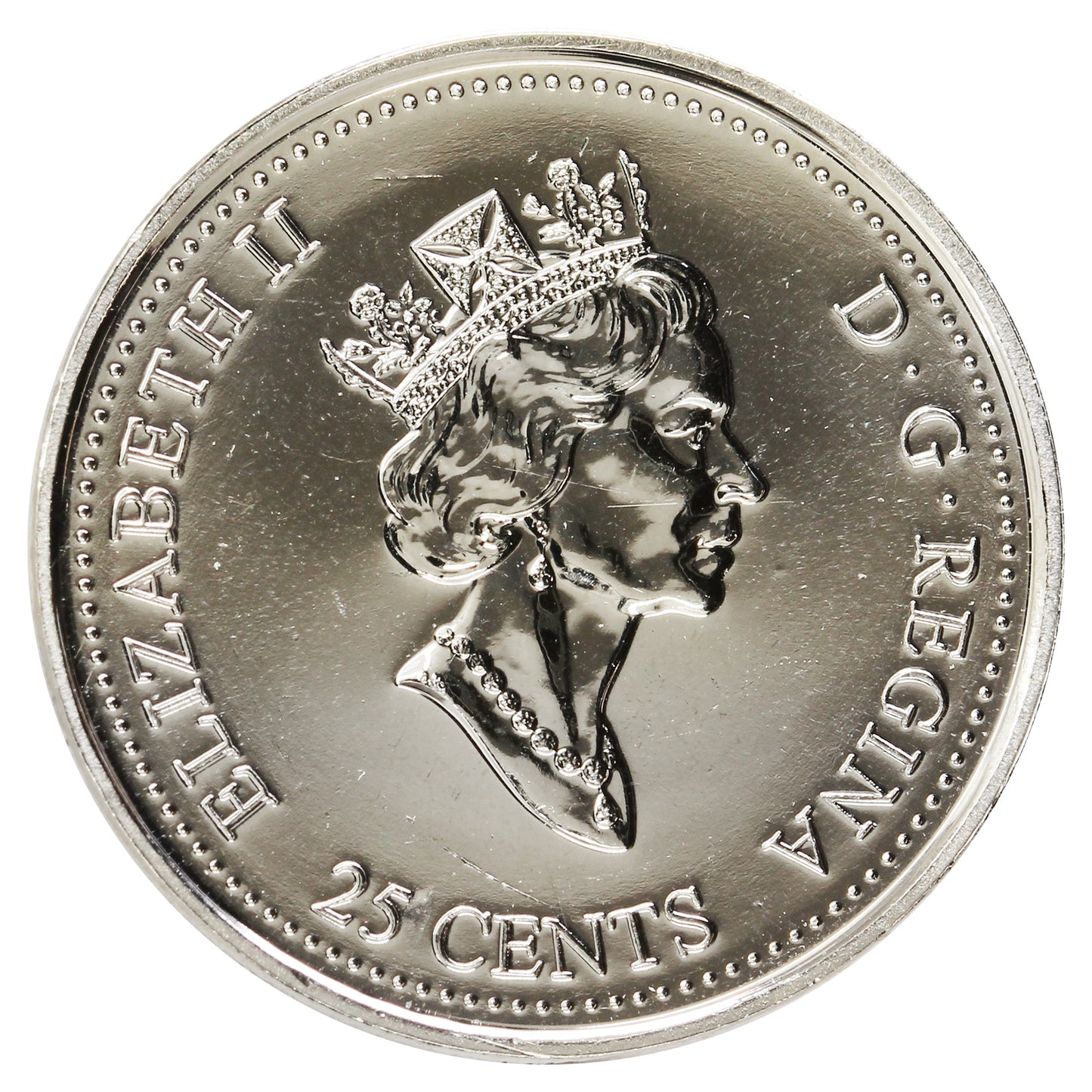 2000 Natural Legacy Canada 25-cents Proof Like