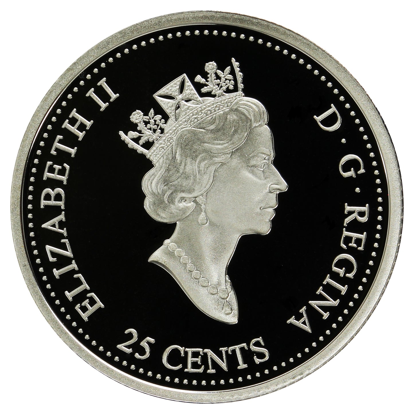 2000 Natural Legacy Canada 25-cents Silver Proof