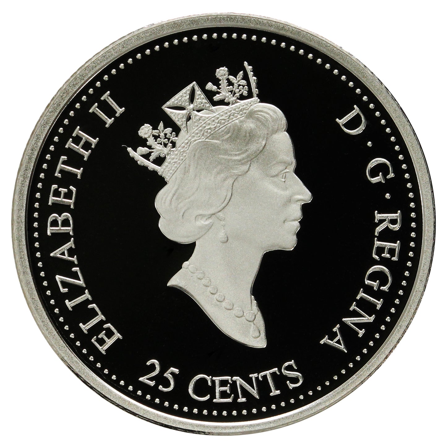 2000 Pride Canada 25-cents Silver Proof