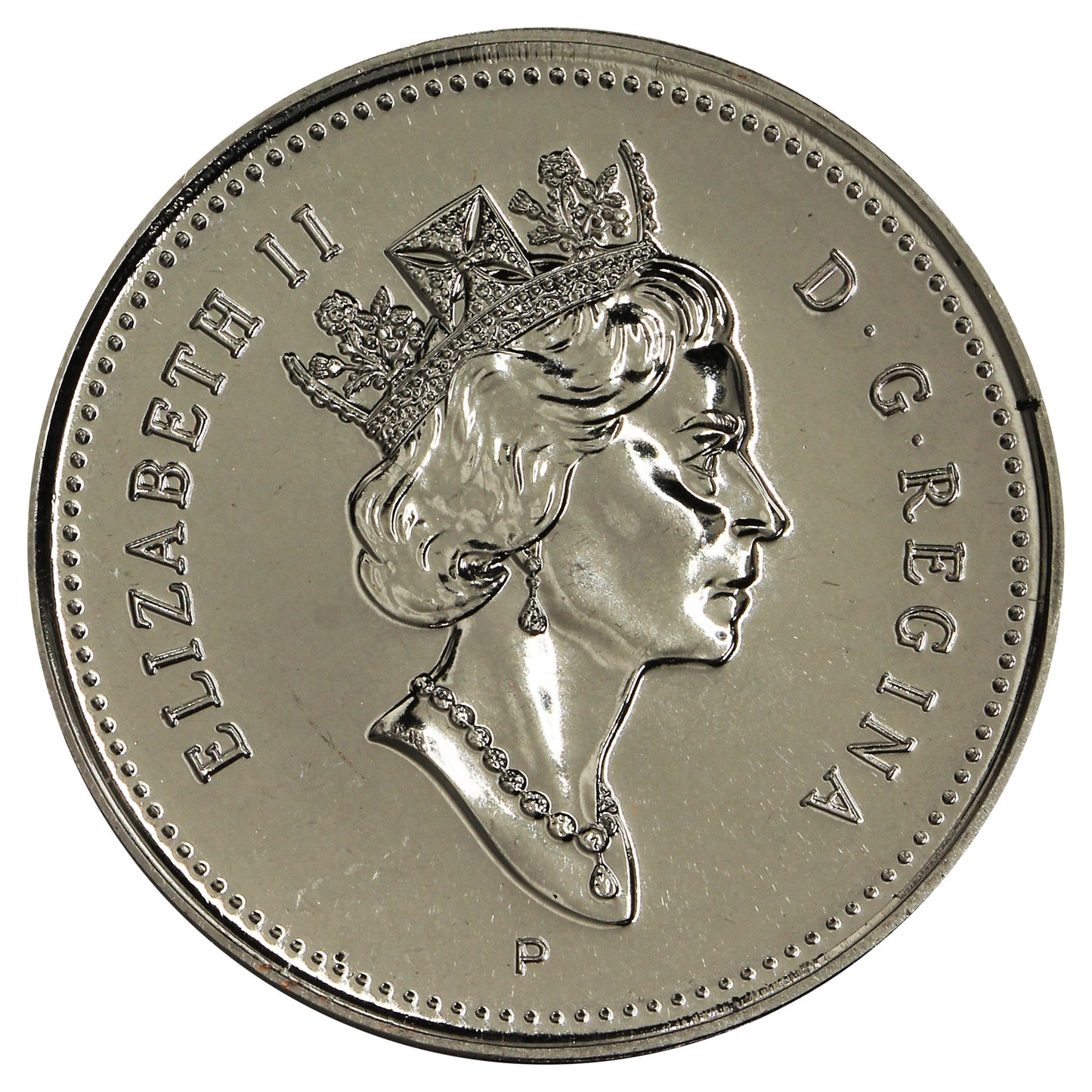 2001P Canada 25-cents Proof Like