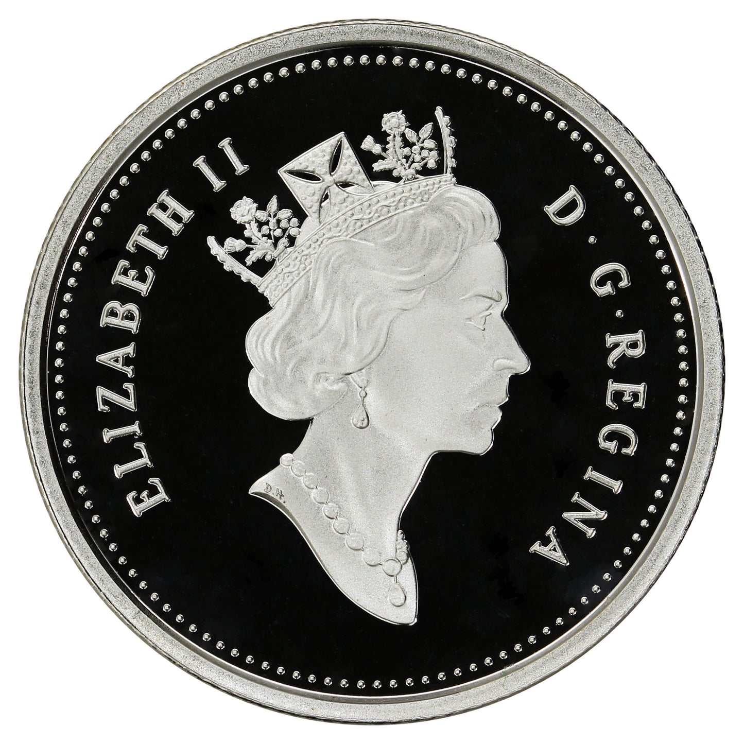 2003 Canada 25-cents Silver Proof