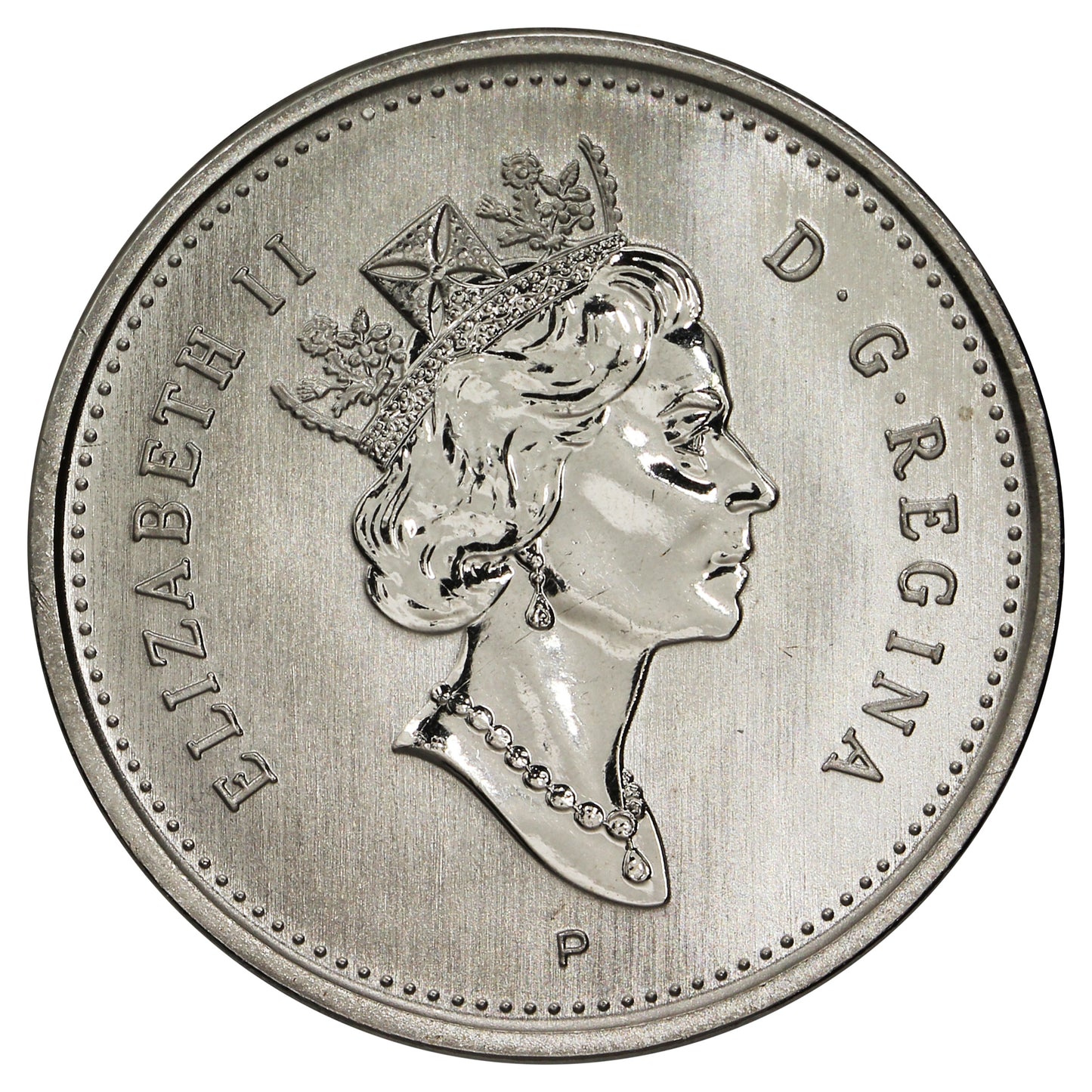 2003P Old Effigy Canada 25-cents Specimen