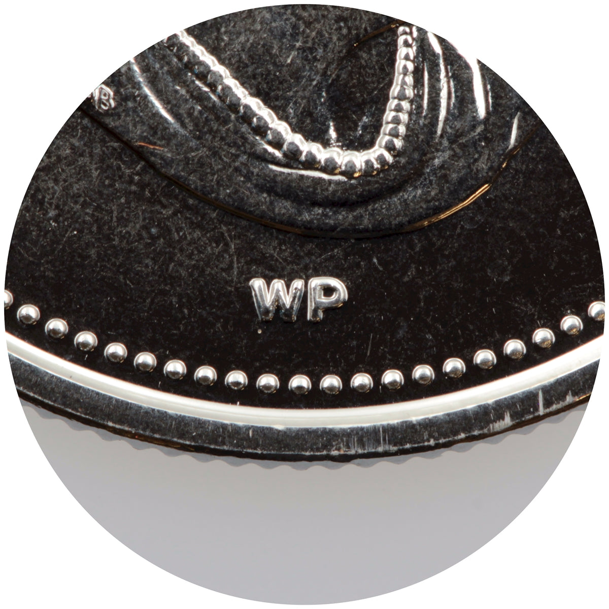 2003WP New Effigy Canada 25-cents Proof Like