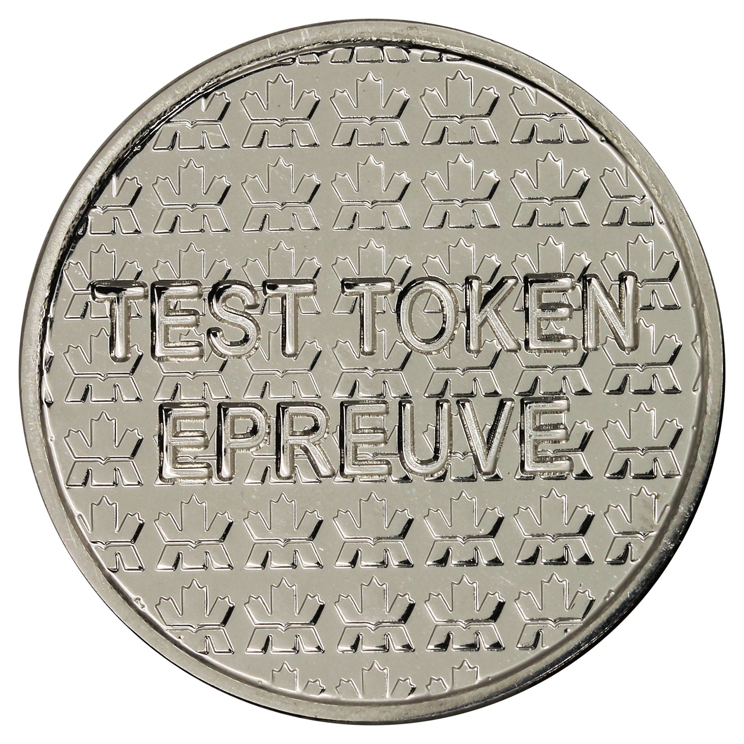 2004 Poppy Test Token Canada 25-cents Proof Like (TT-25.25)