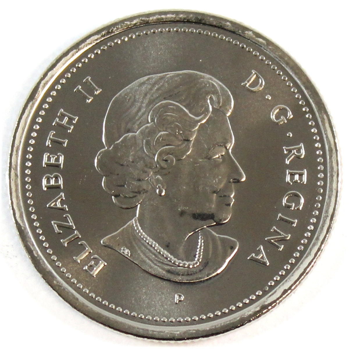 2005P Alberta Canada 25-cents Brilliant Uncirculated (MS63)