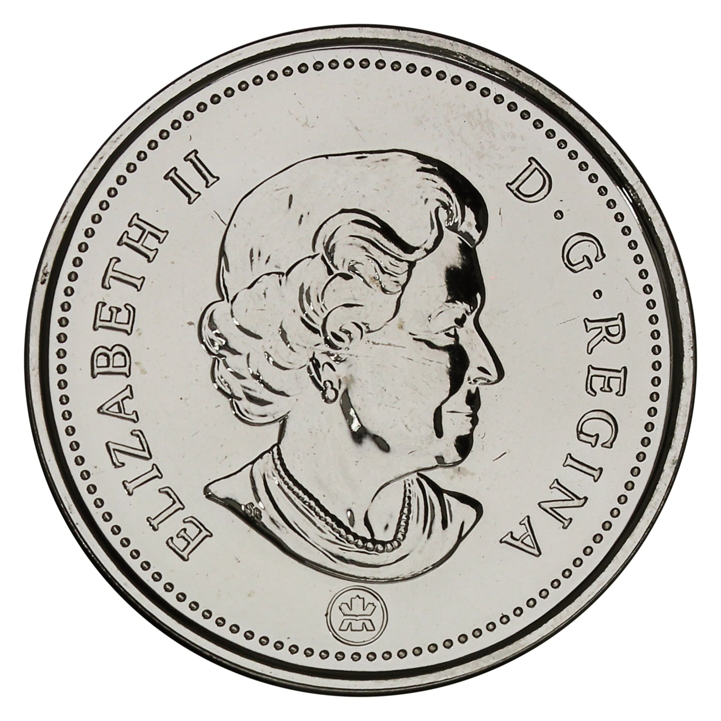 2007 Toronto Maple Leafs Canada 25-cents(set) Proof Like