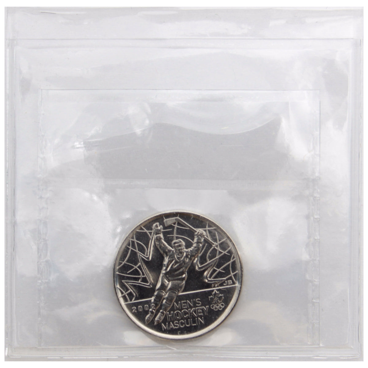 2009 Men's Hockey Canada 25-cents ICCS Certified MS65