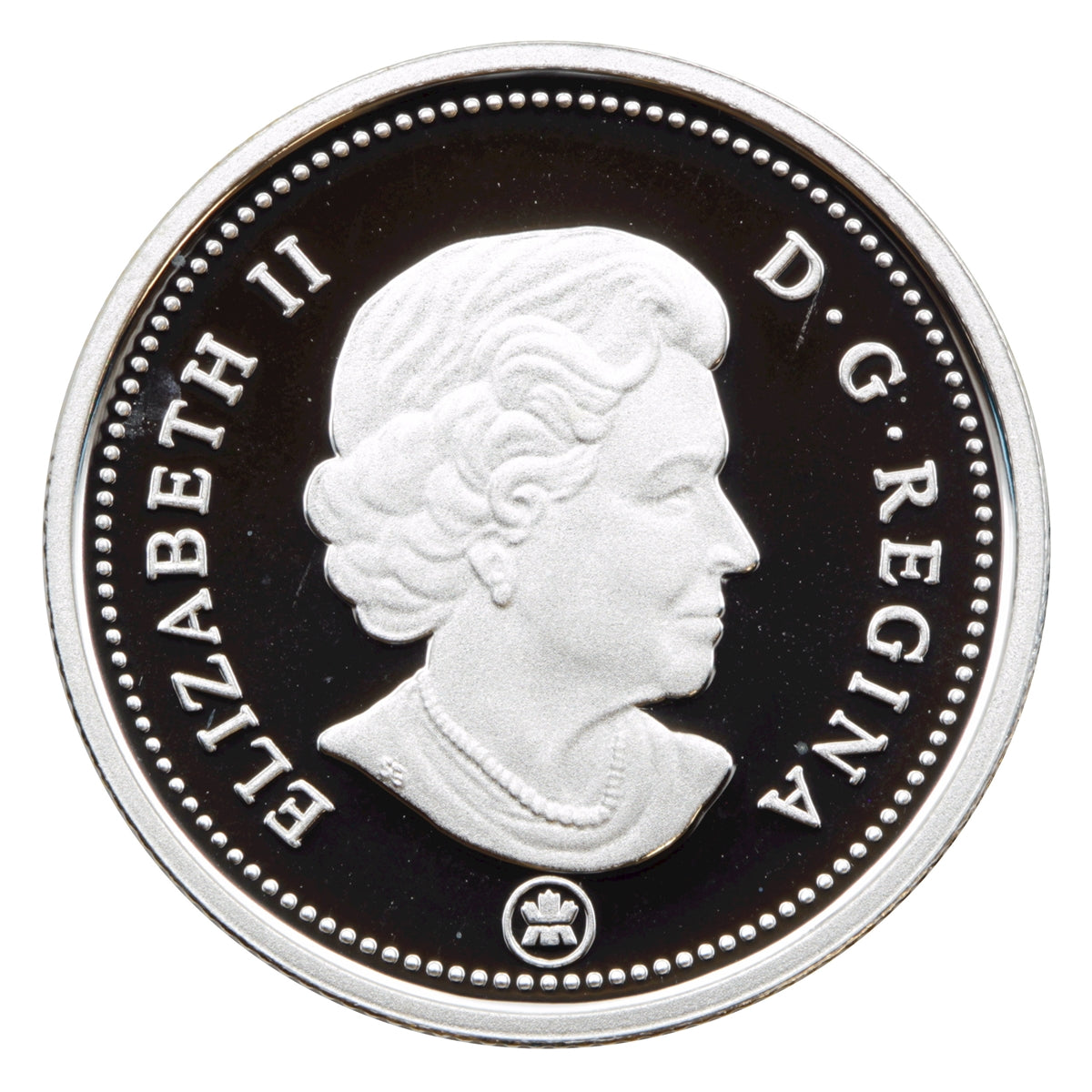 2010 Canada 25-cents Silver Proof
