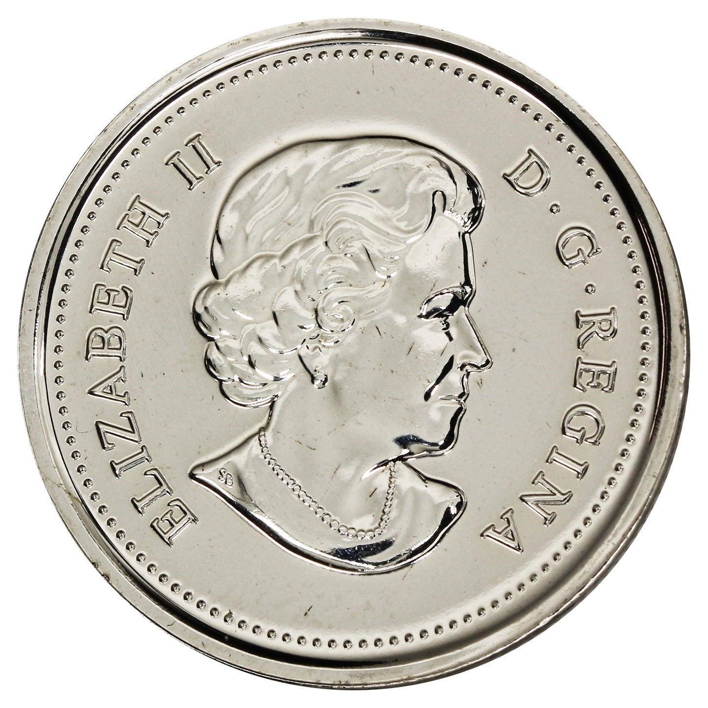 2010 Coloured Birthday Canada 25-cents Proof Like