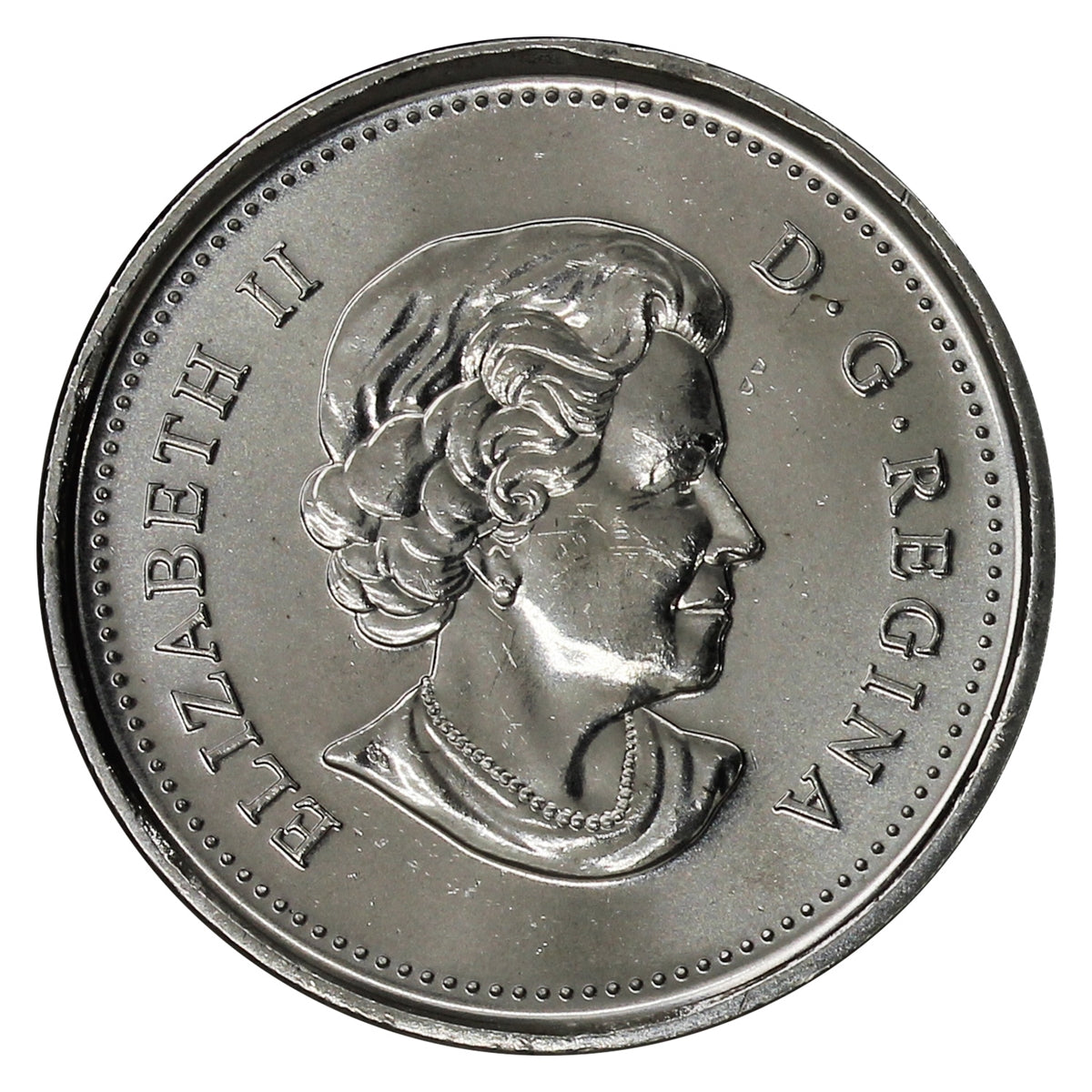 2011 Baby Canada 25-cents Brilliant Uncirculated (MS63) $