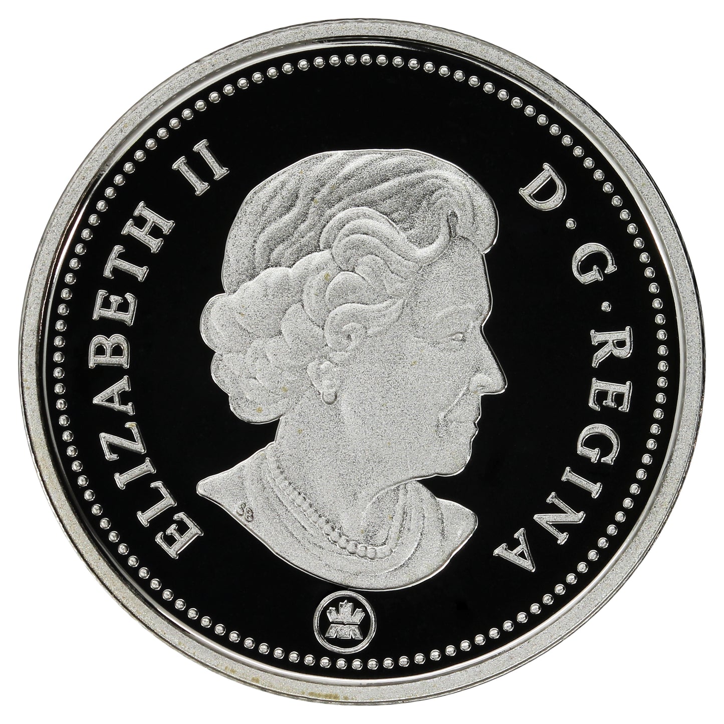 2011 Caribou Canada 25-cents Silver Proof