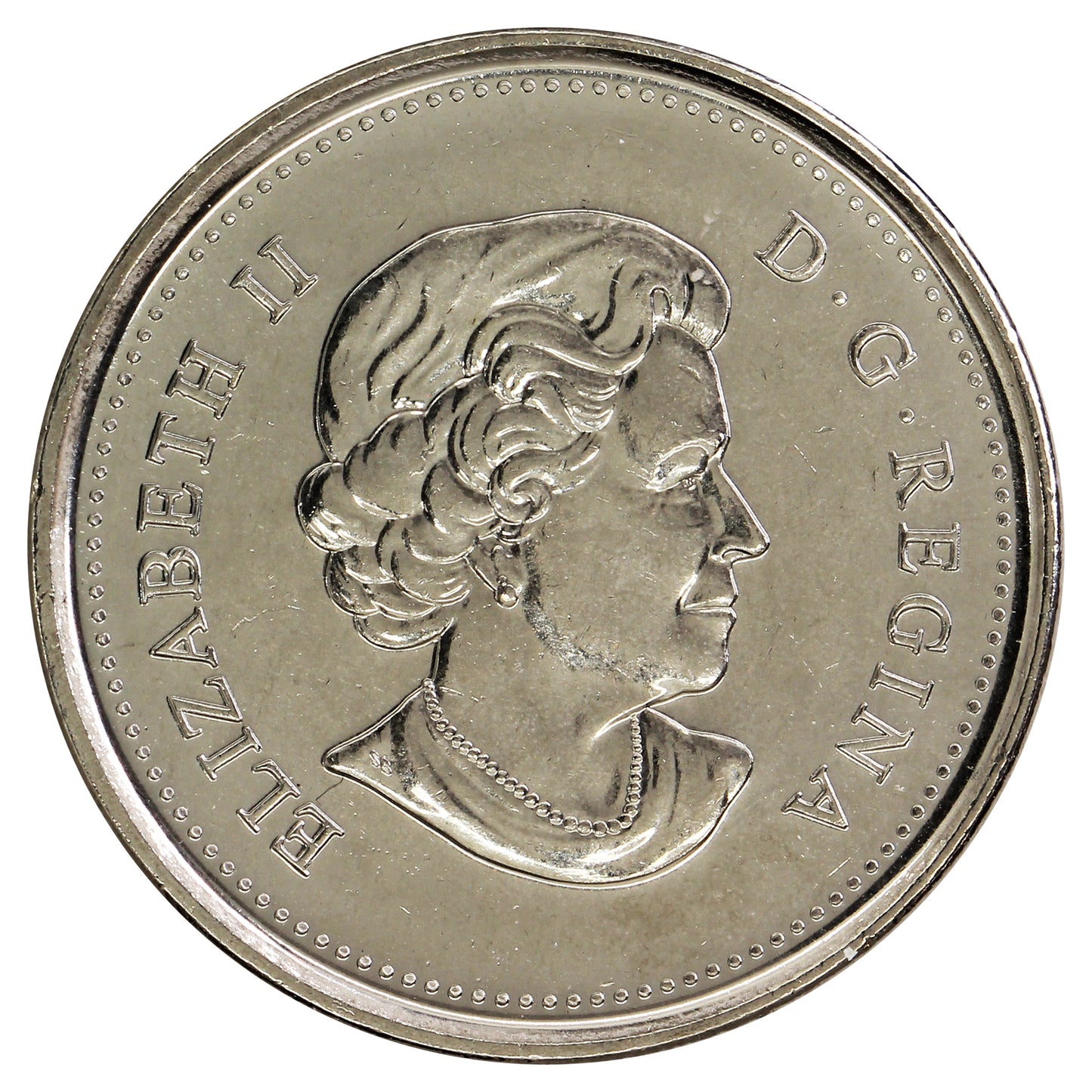 2011 Orca Whale Canada 25-cents Brilliant Uncirculated (MS63)