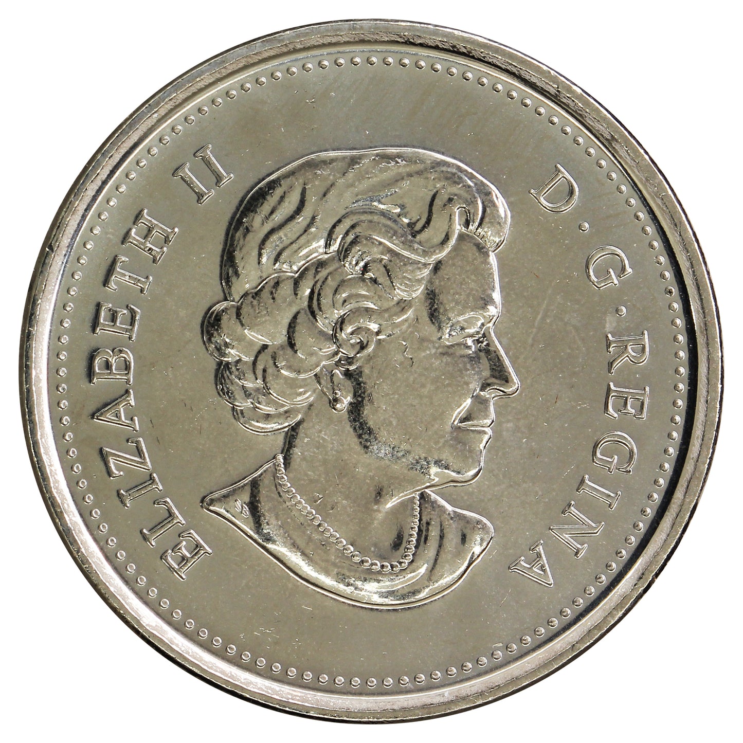 2011 Peregrine Falcon Canada 25-cents Brilliant Uncirculated (MS63)