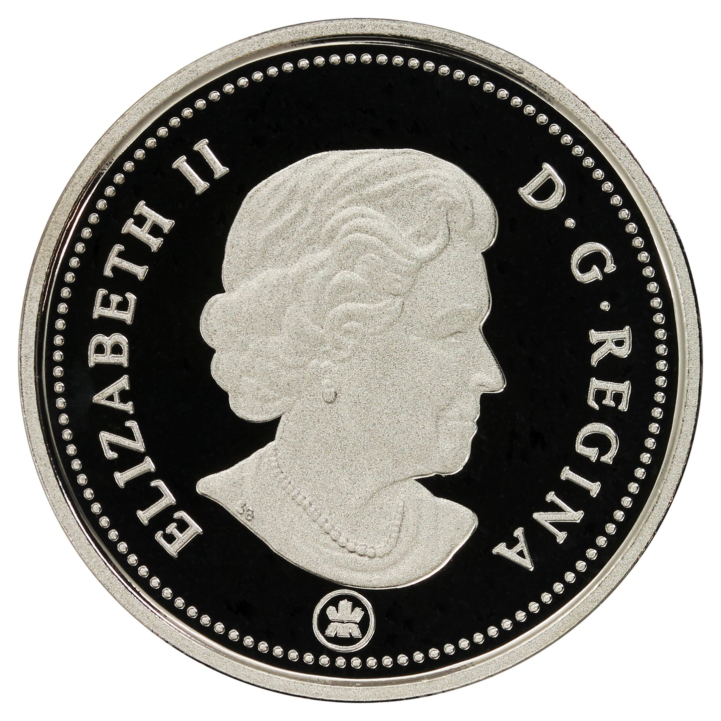 2012 Canada 25-cents Proof (non-silver)