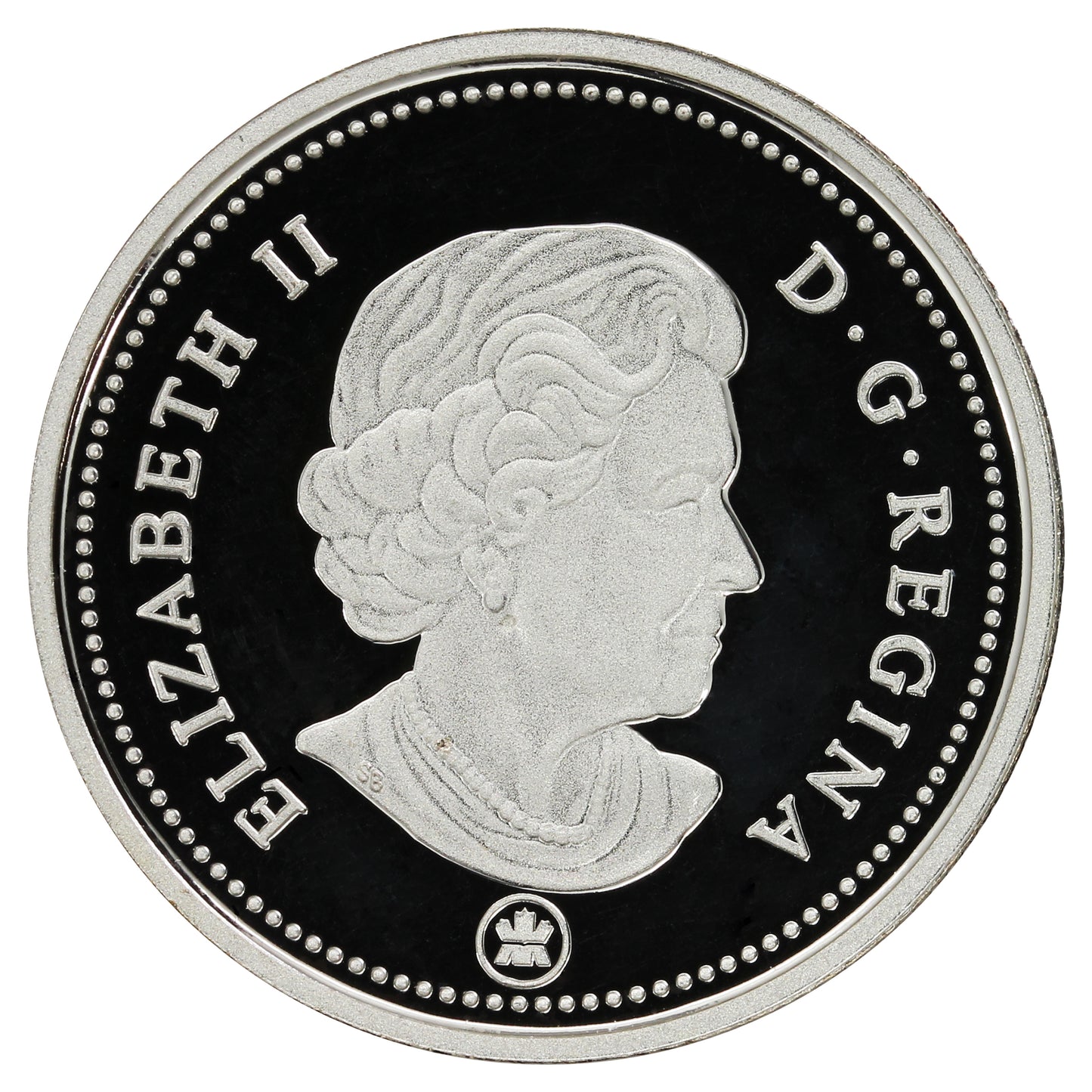 2012 Canada 25-cents Silver Proof (No Tax)