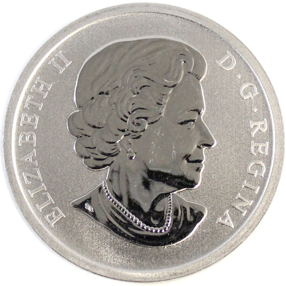 2012 Titanic Canada 25-cents Specimen
