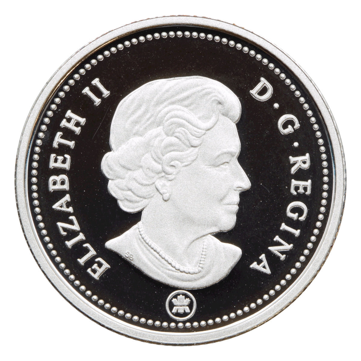 2013 Canada 25-cents Silver Proof (No Tax)