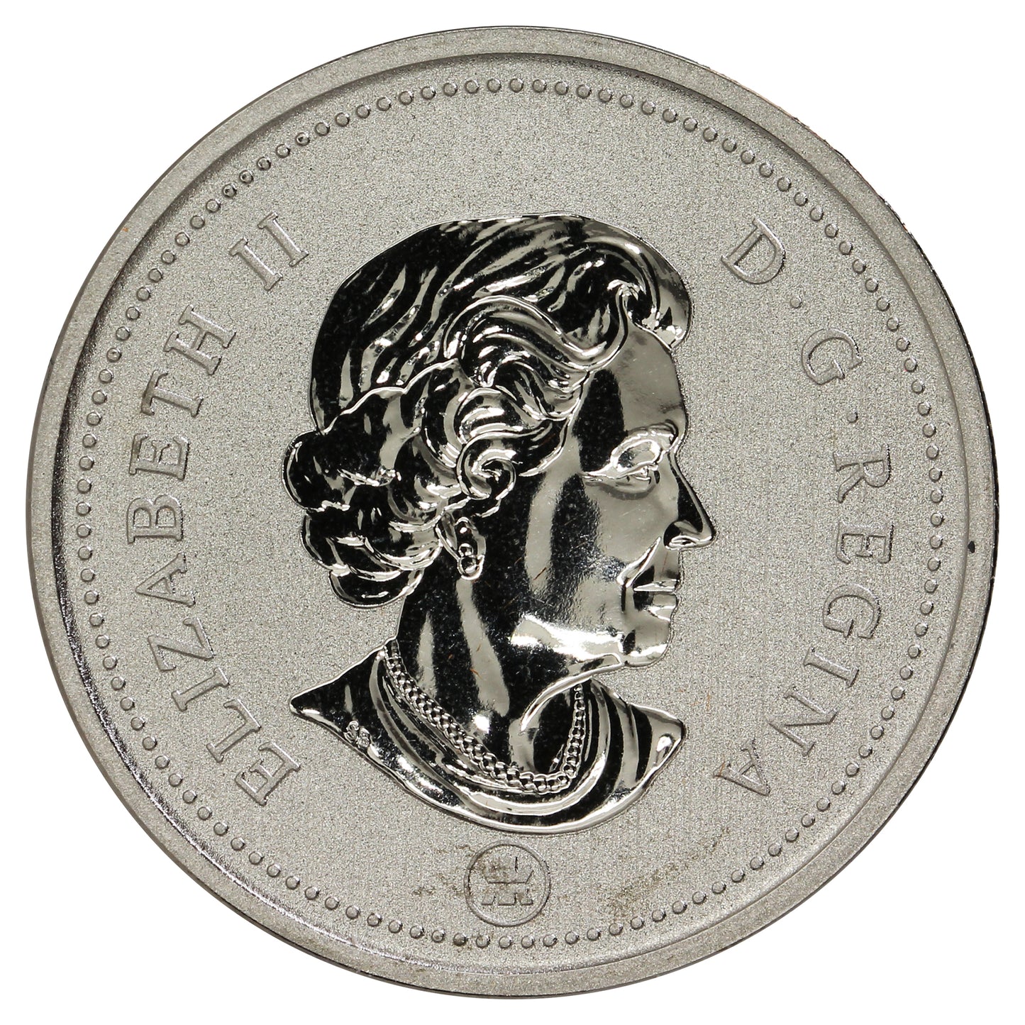 2013 Caribou Canada 25-cents Specimen