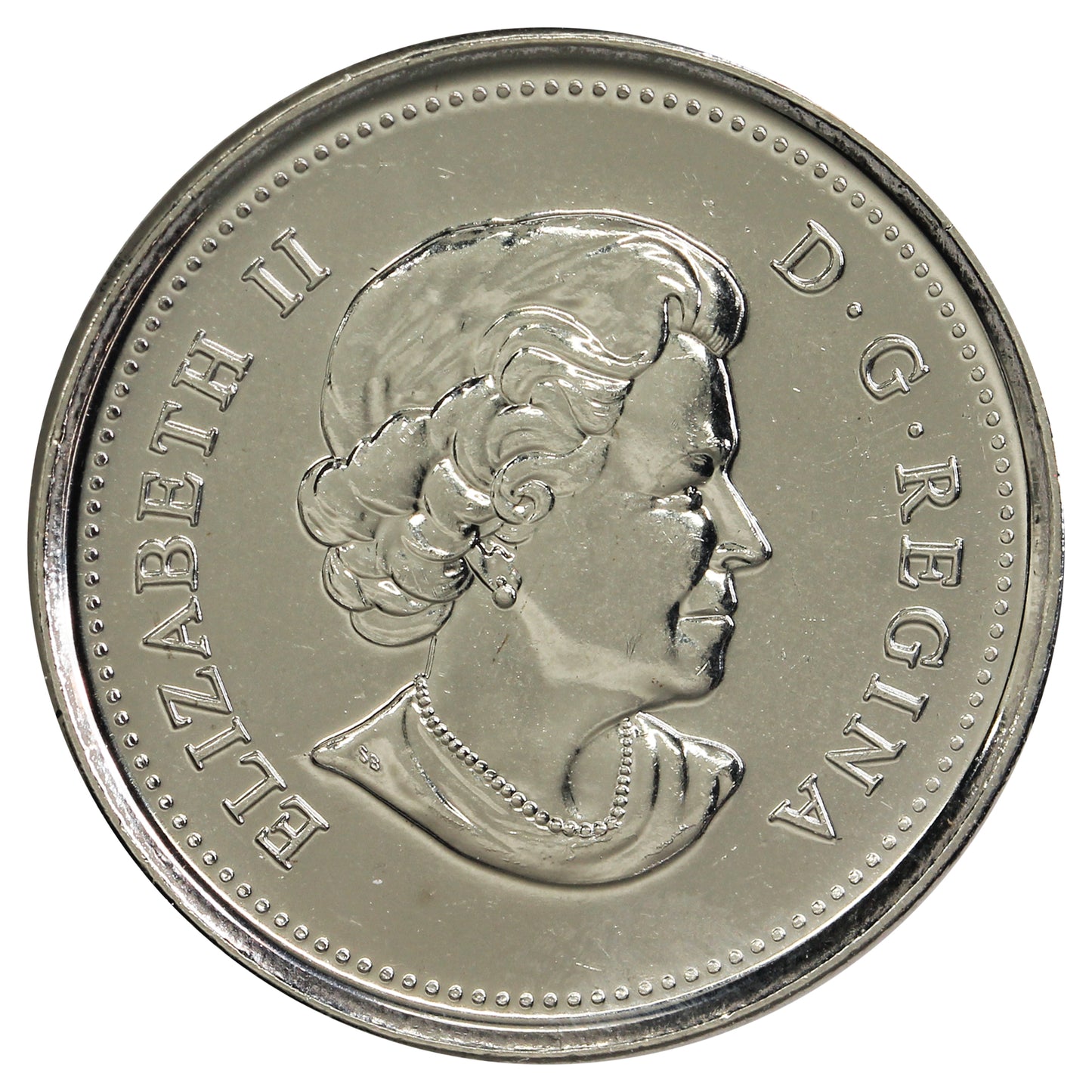 2013 Life In The North (Frosted Calves) 25ct Brilliant UNC. (MS63) Finish A