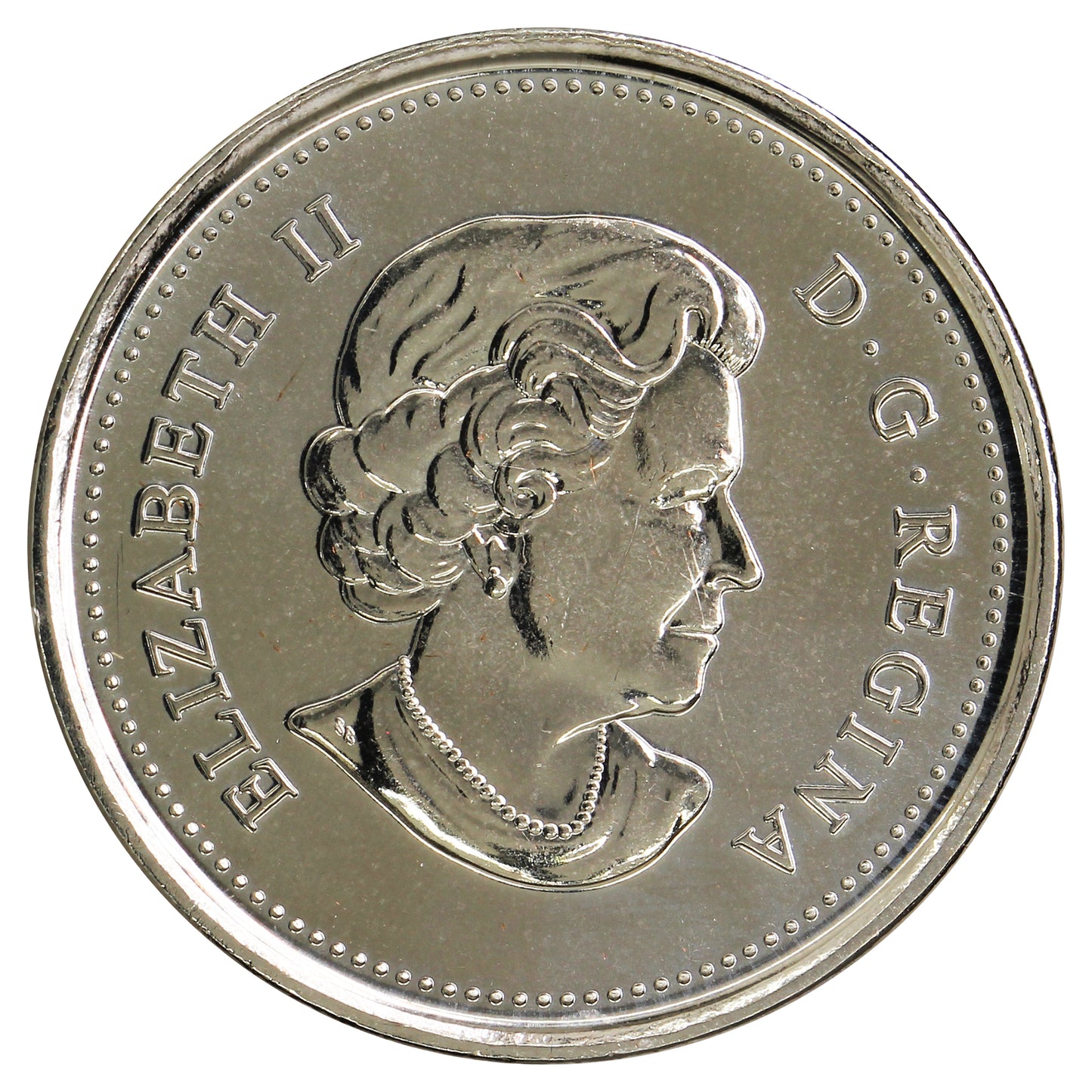 2013 Oh Canada 25-cents Brilliant Uncirculated (MS63)