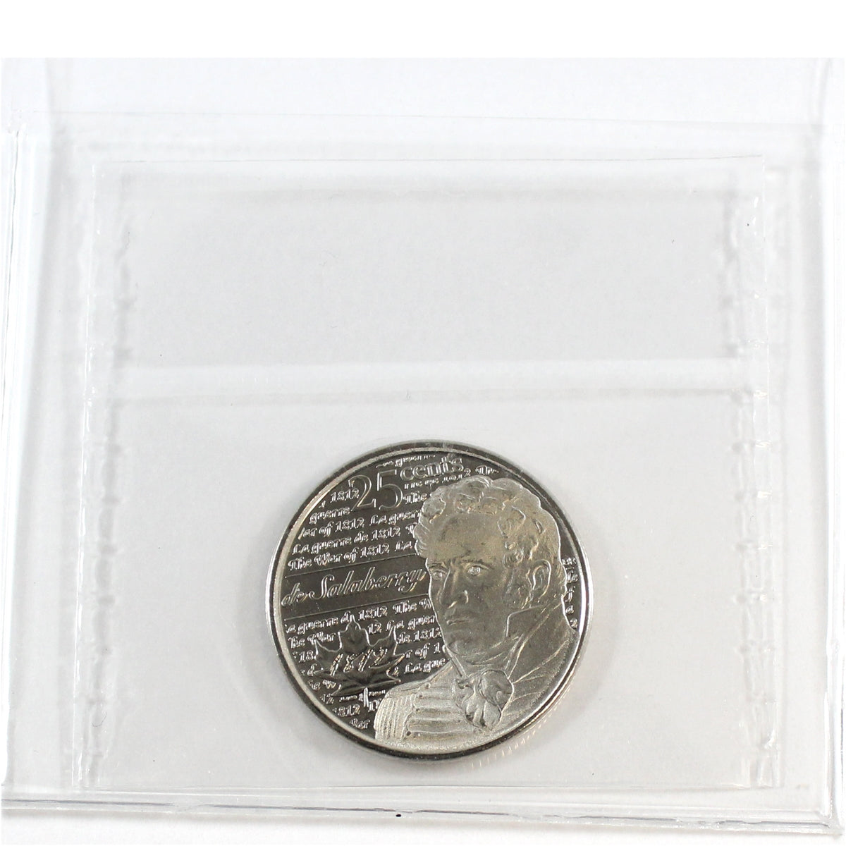 2013 Salaberry Canada 25-cents ICCS Certified MS65