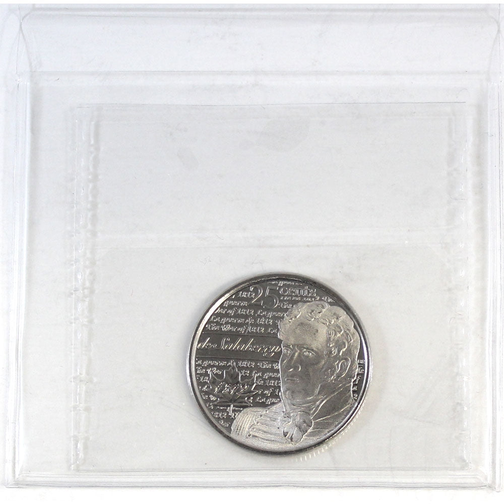 2013 Salaberry Canada 25-cents ICCS Certified MS66