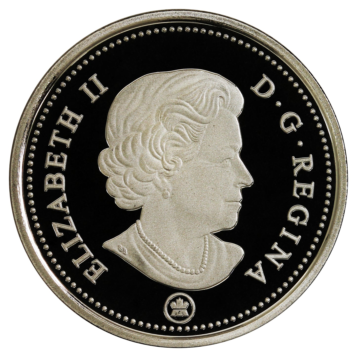 2014 Canada 25-cents Proof (non-silver)