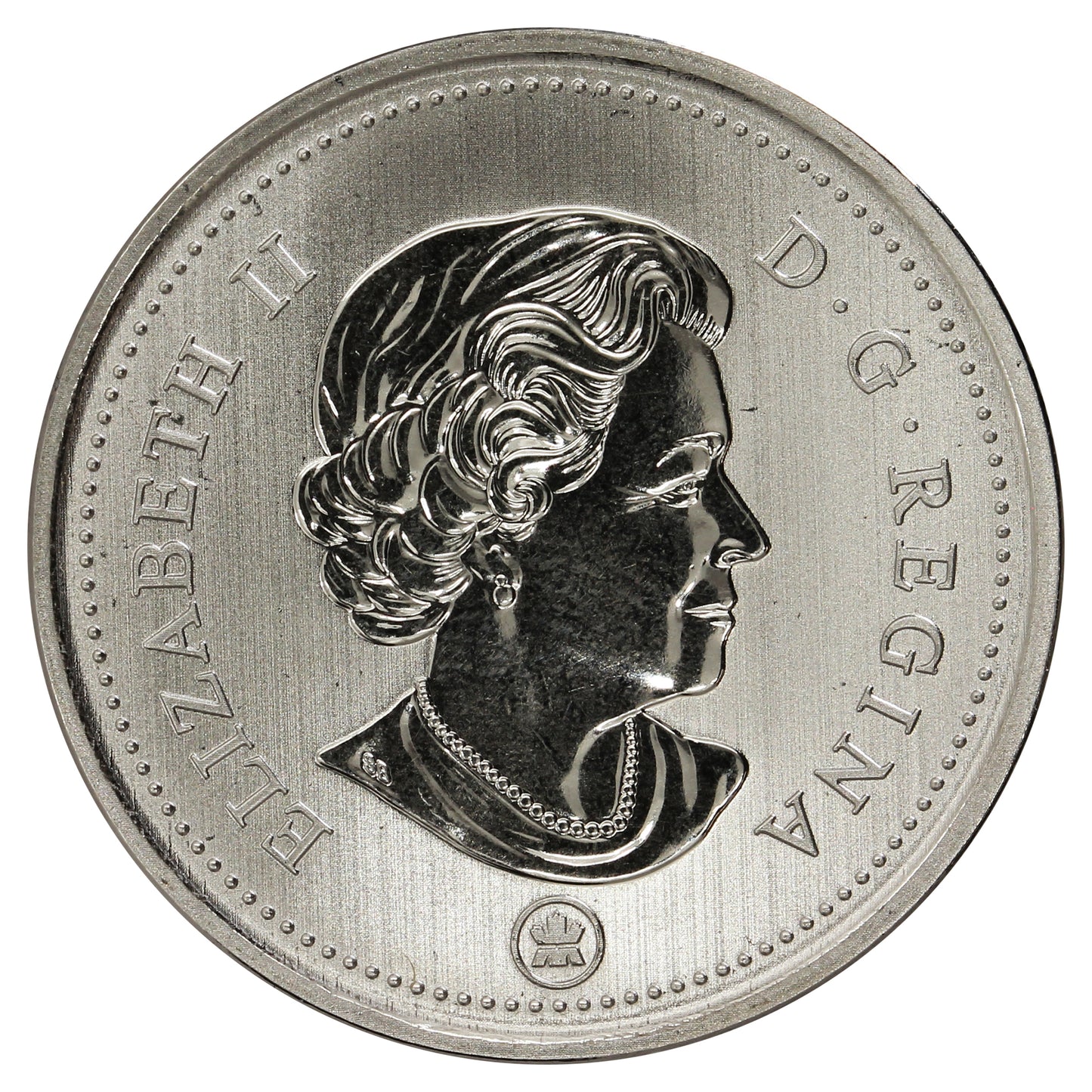 2015 Canada 25-cents Specimen