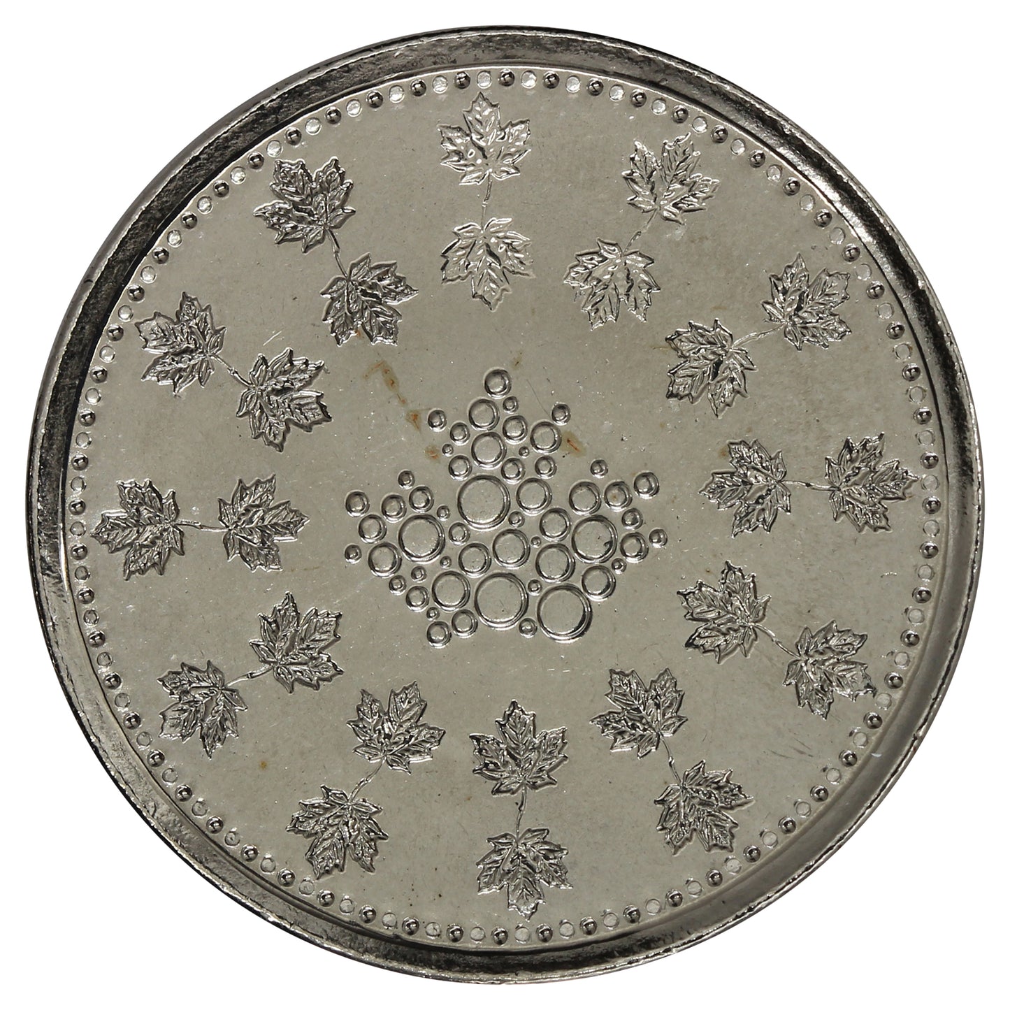 No Date Issued 2018 Canada Leaf #2 Test Token BU (MS63)