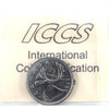 1970 Canada 25-cents ICCS Certified MS64