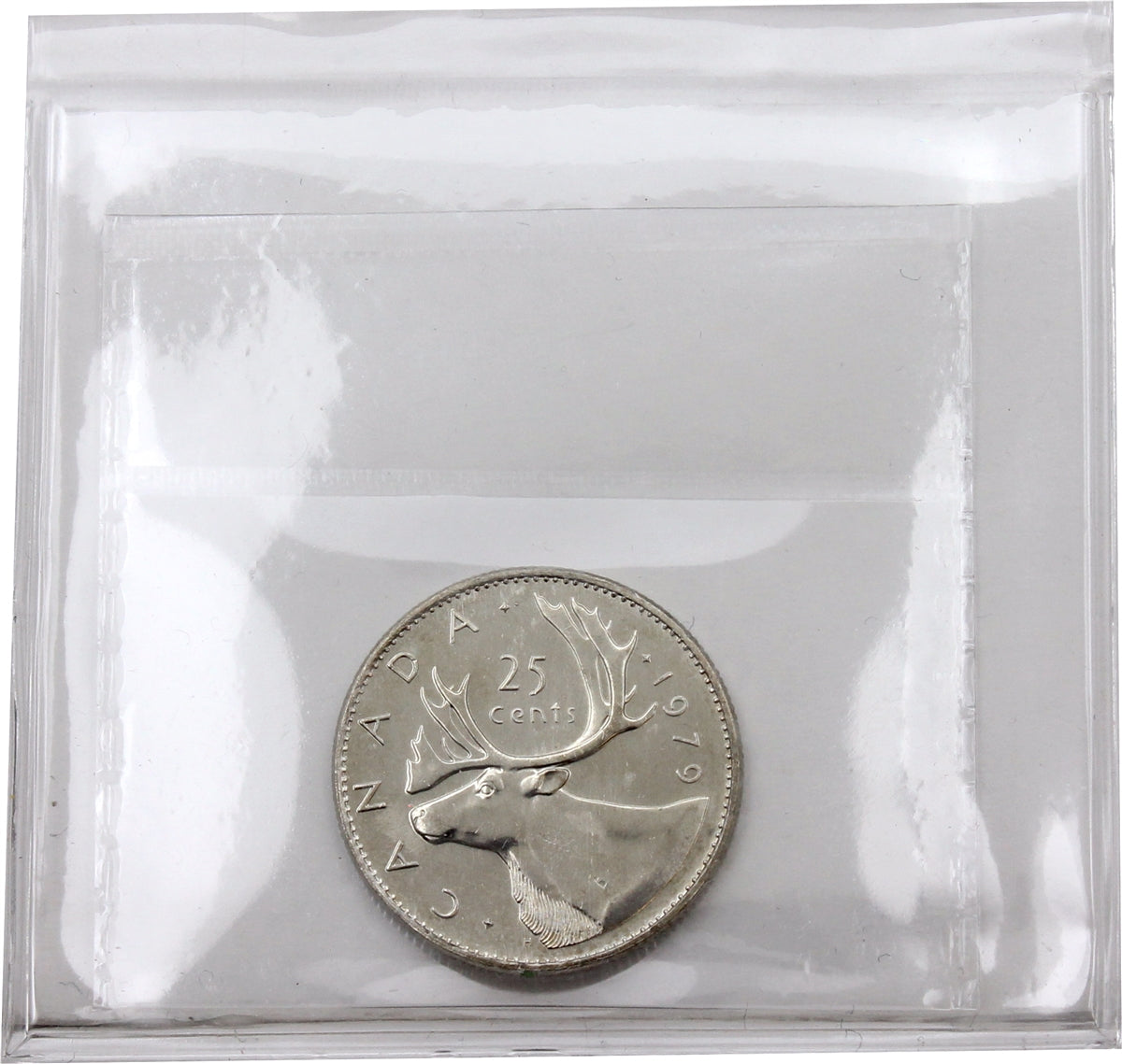 1979 Canada 25-cents ICCS Certified MS64