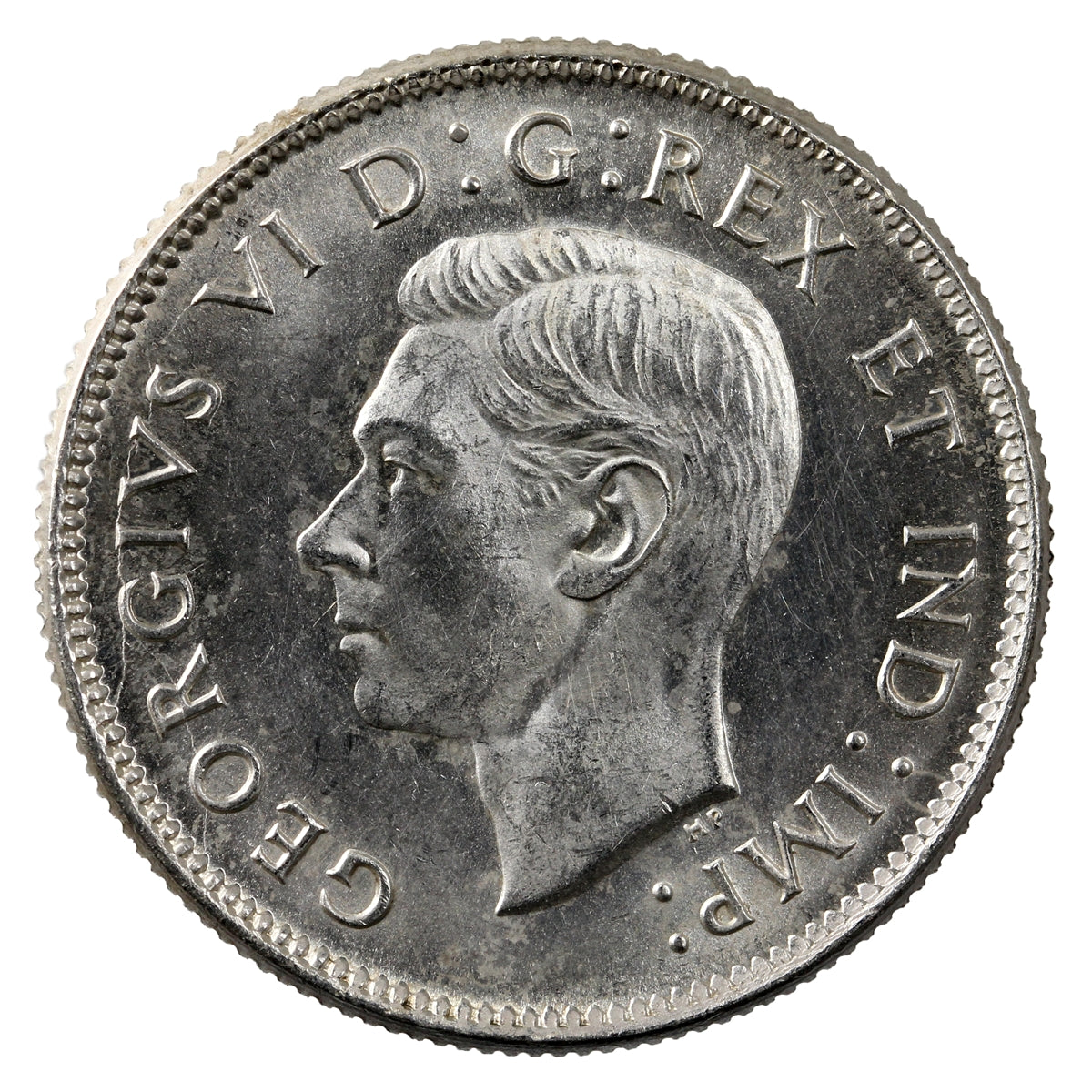 1940 Canada 25-cents Brilliant Uncirculated Cameo (MS63) $