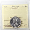 1956 Canada 25-cents ICCS Certified PL-66