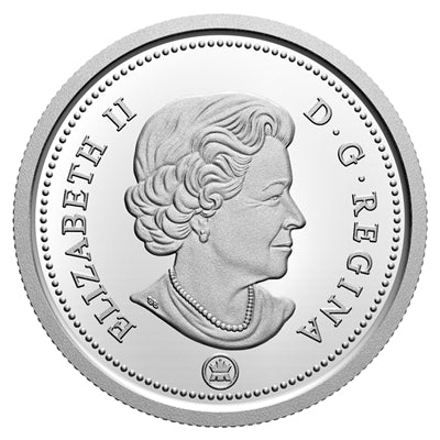 2021 Canada 25-cents Proof (non-silver)