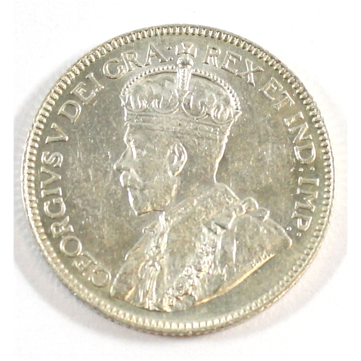 1916 Canada 25-cents EF-AU (EF45) $