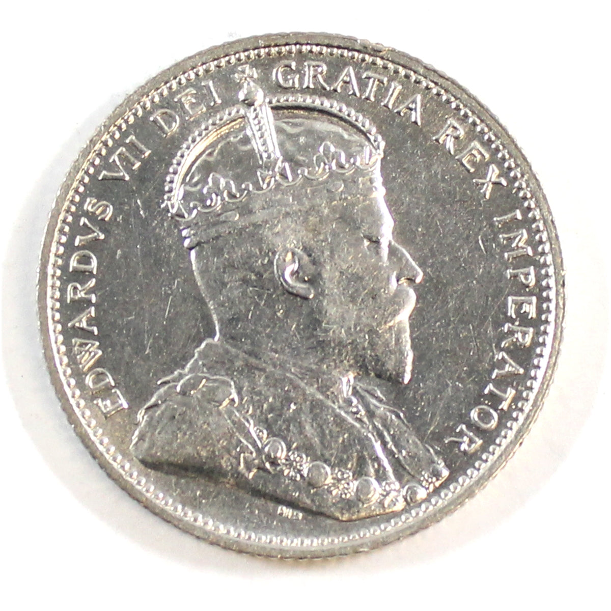 1906 Canada 25-cents Almost Uncirculated (AU50) $