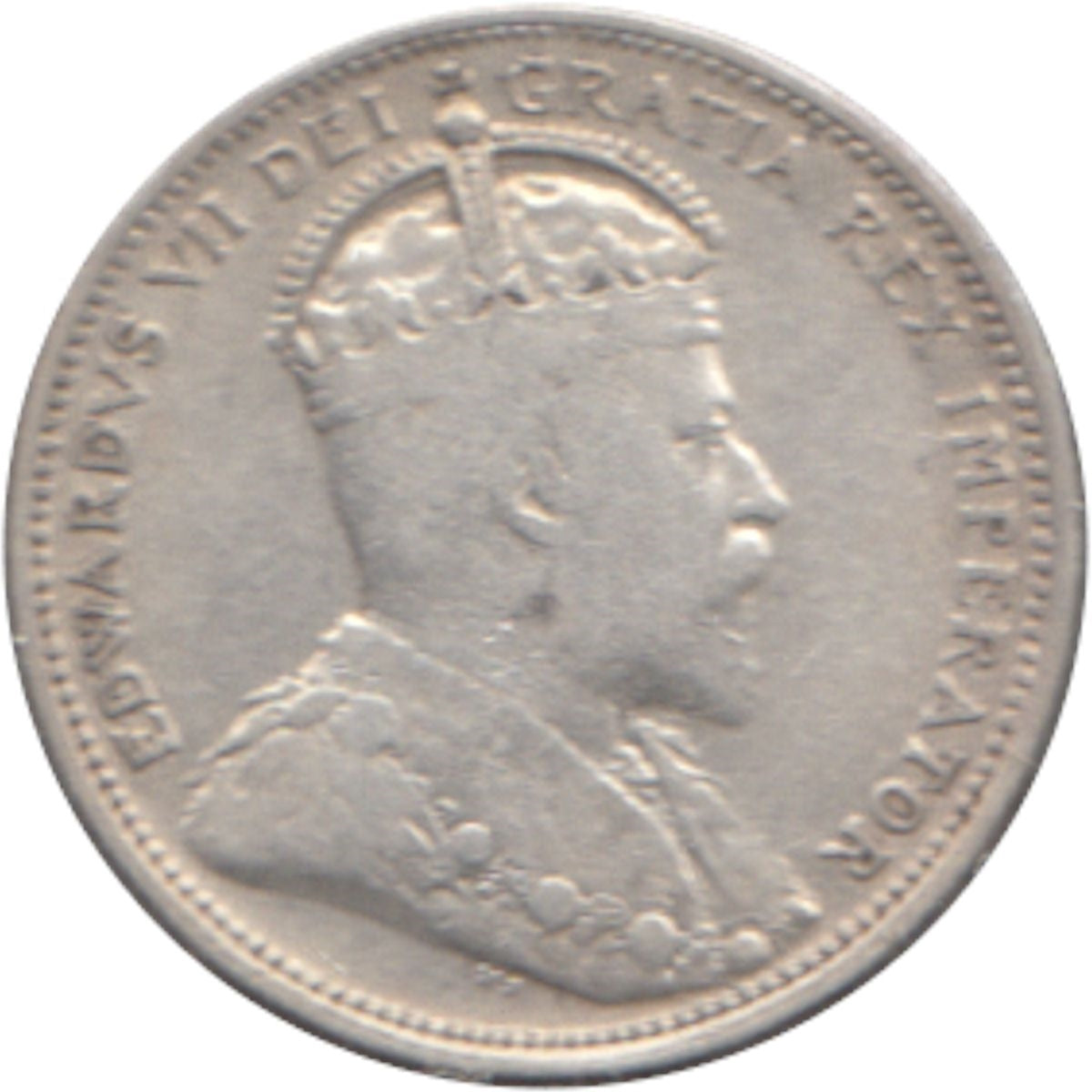 1902 Canada 25-cents F-VF (F15) $