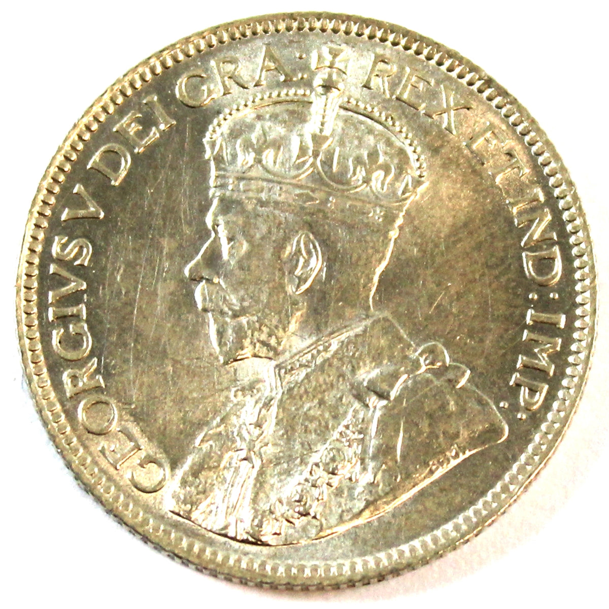 1912 Canada 25-cents UNC+ (MS62) $
