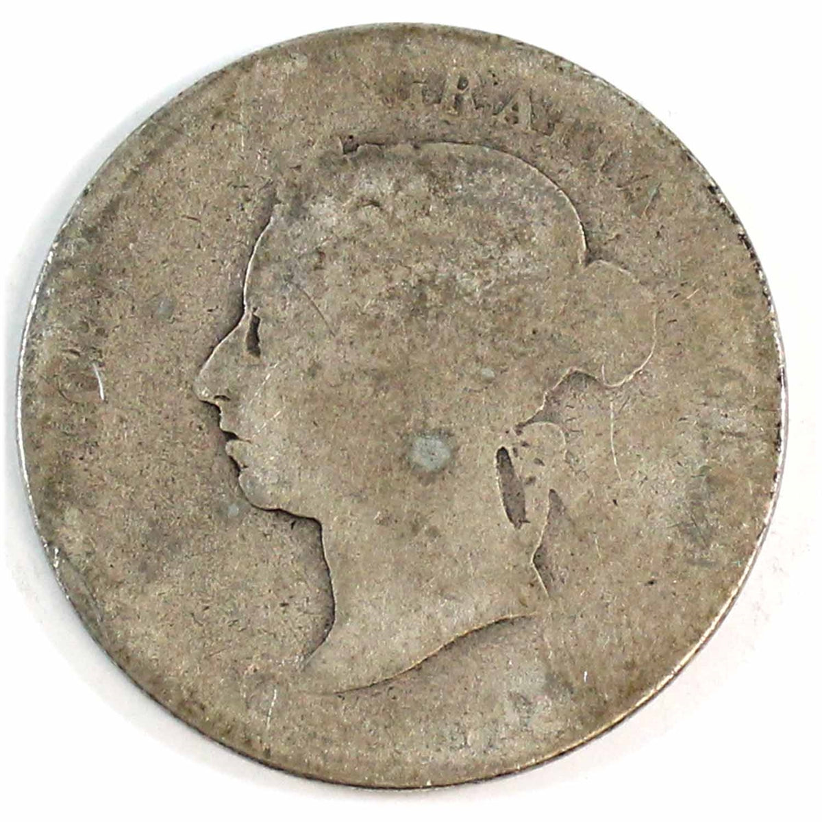 1893 Canada 25-cents Poor